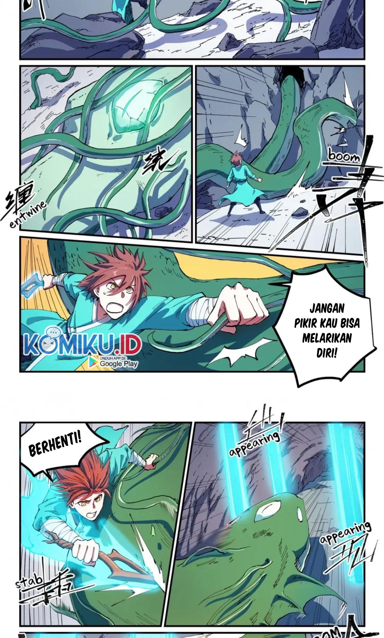 Star Martial God Technique Chapter 560 - halaman 7