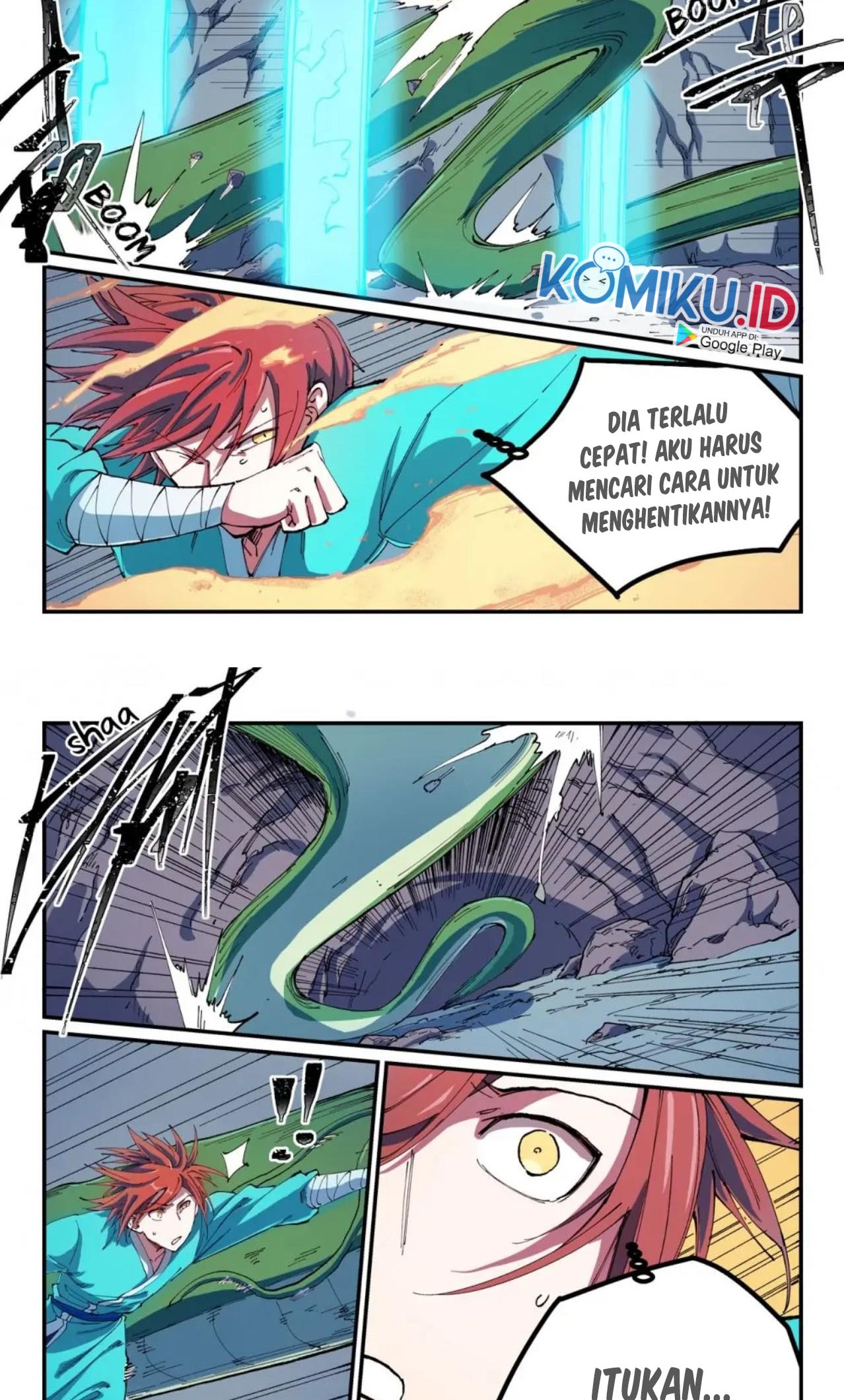 Star Martial God Technique Chapter 560 - halaman 8