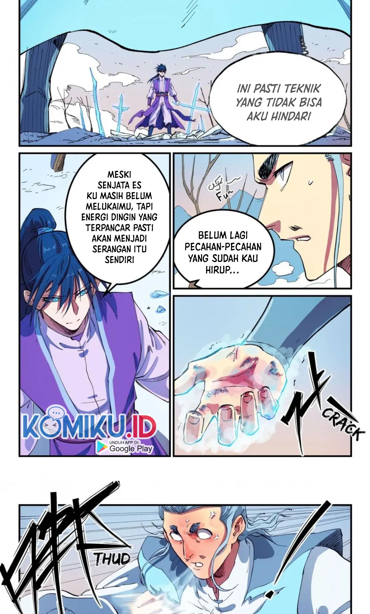 Star Martial God Technique Chapter 561 - halaman 1