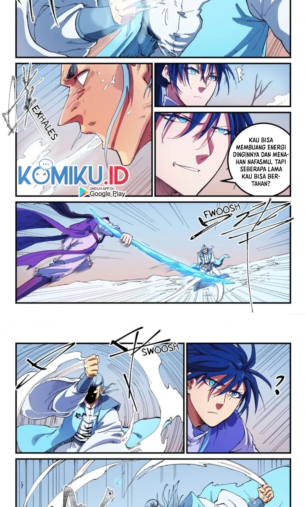Star Martial God Technique Chapter 561 - halaman 2