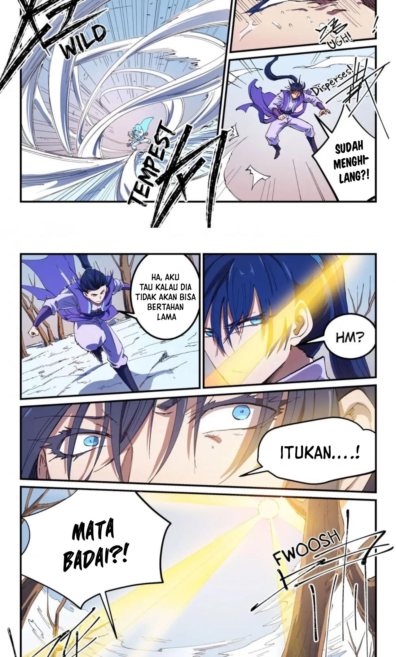 Star Martial God Technique Chapter 561 - halaman 4
