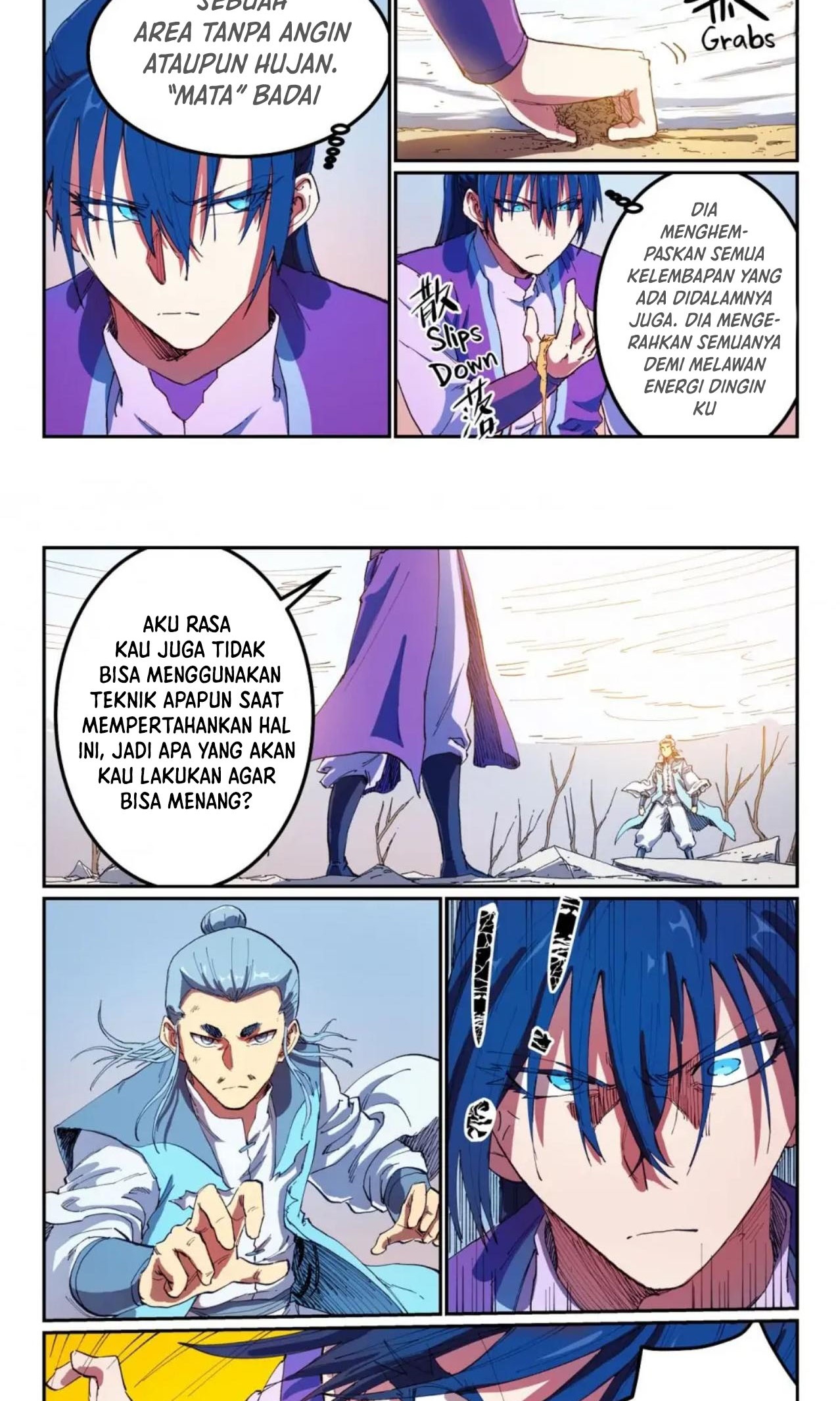 Star Martial God Technique Chapter 562 - halaman 3