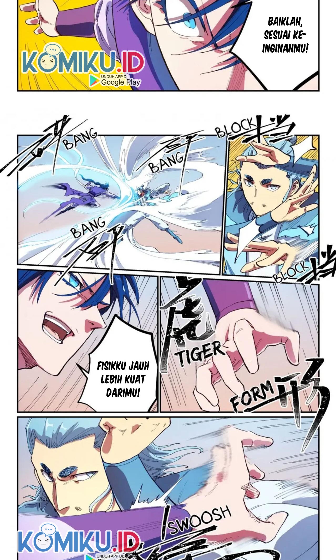 Star Martial God Technique Chapter 562 - halaman 4