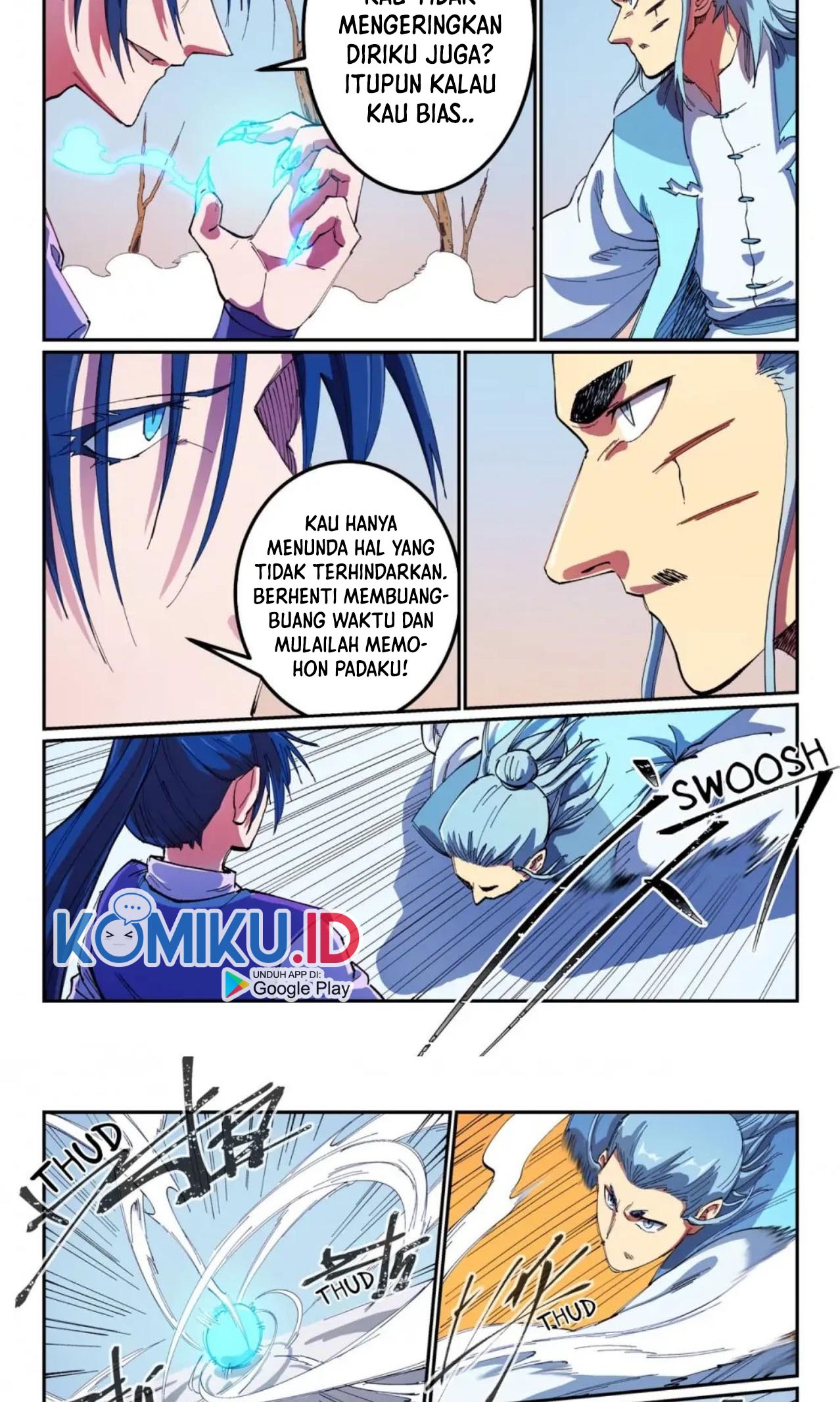 Star Martial God Technique Chapter 562 - halaman 6