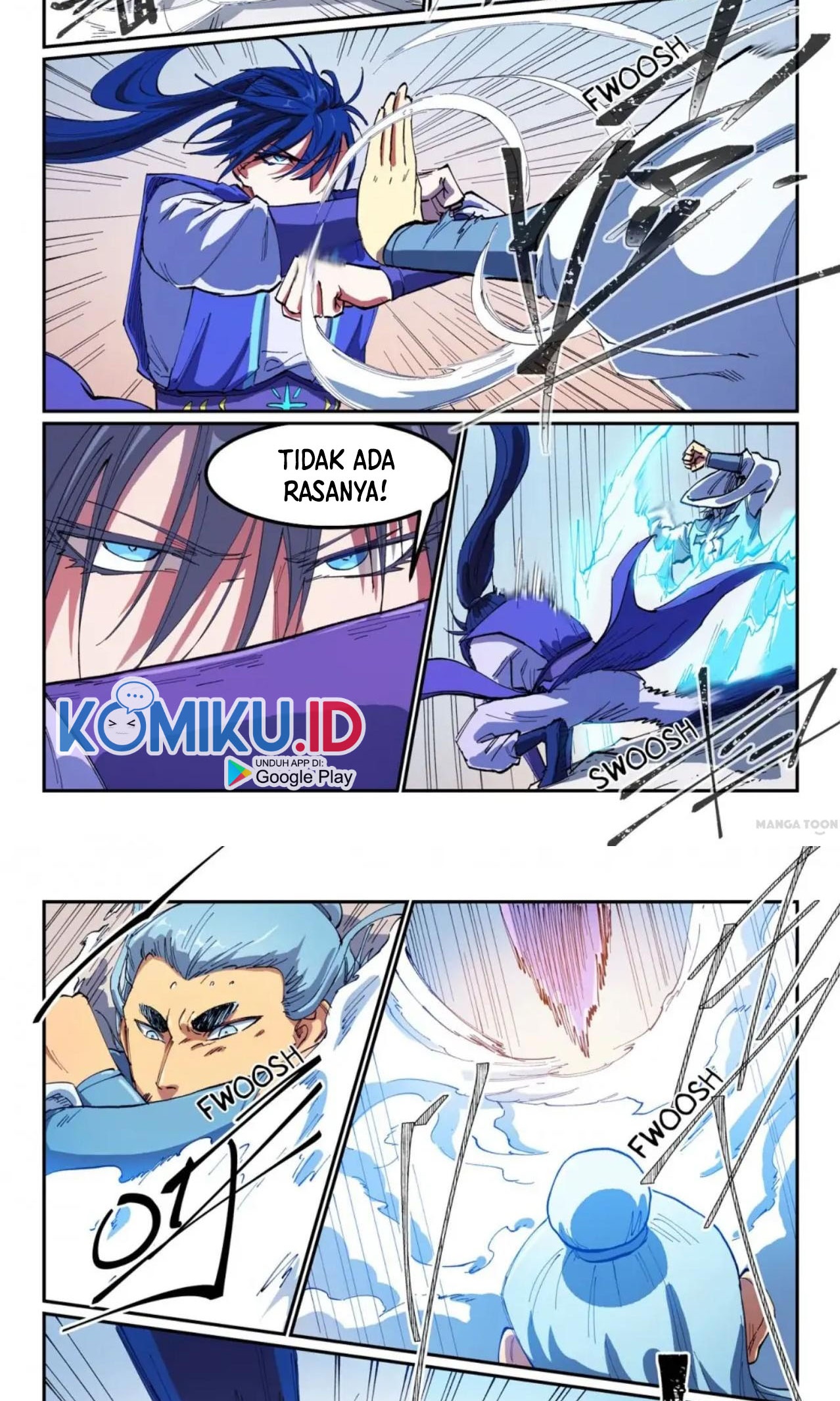 Star Martial God Technique Chapter 562 - halaman 7