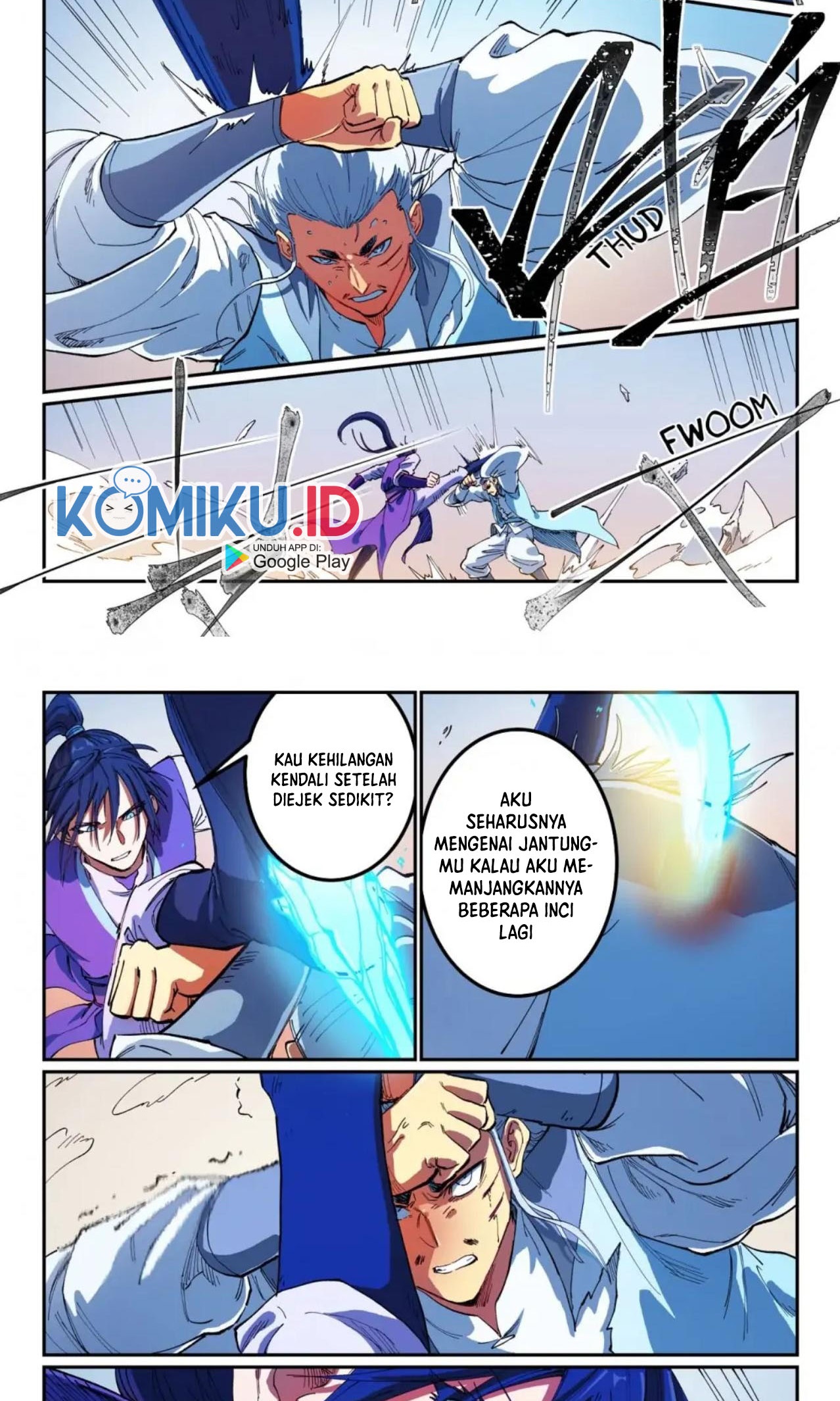 Star Martial God Technique Chapter 562 - halaman 8
