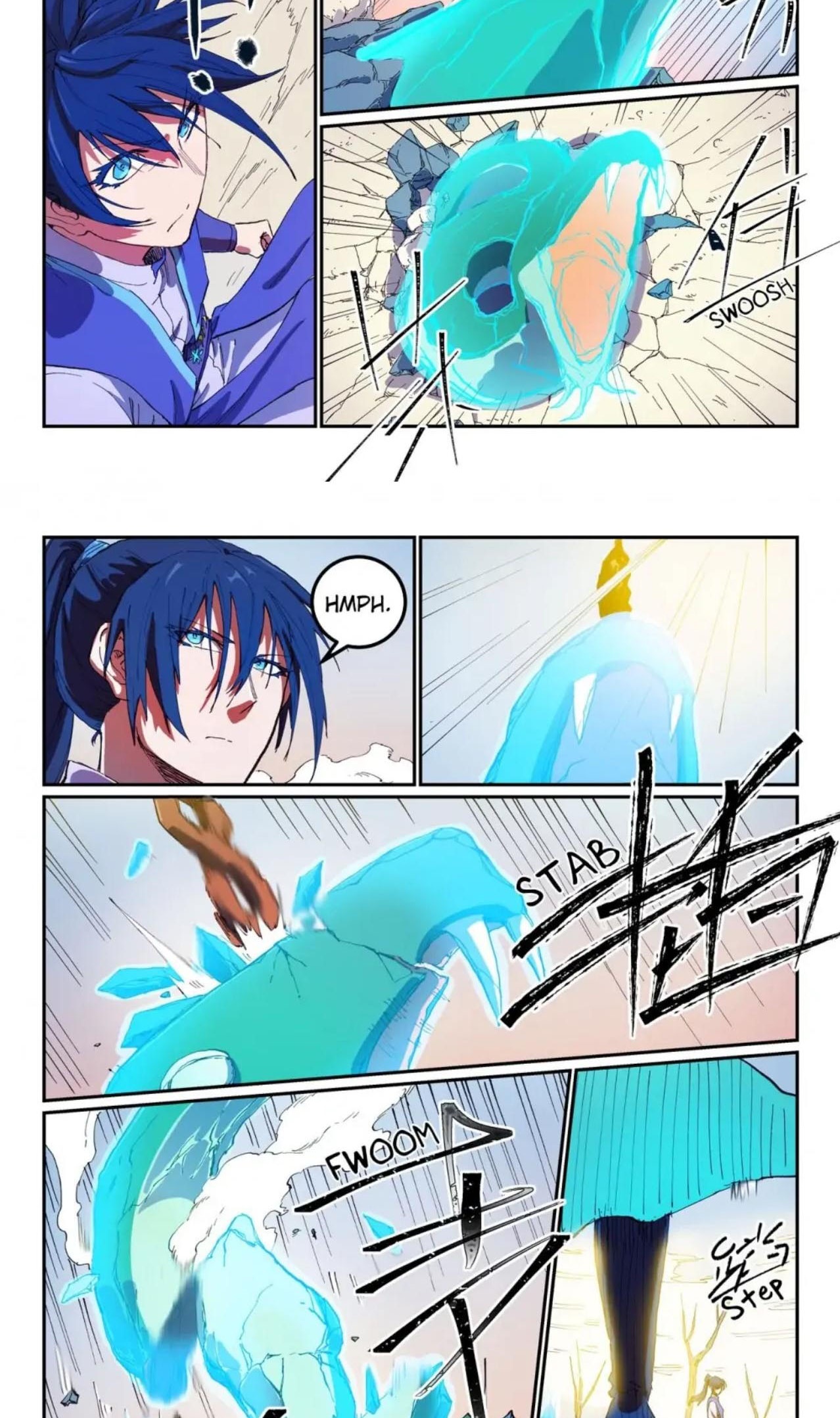 Star Martial God Technique Chapter 563 - halaman 3