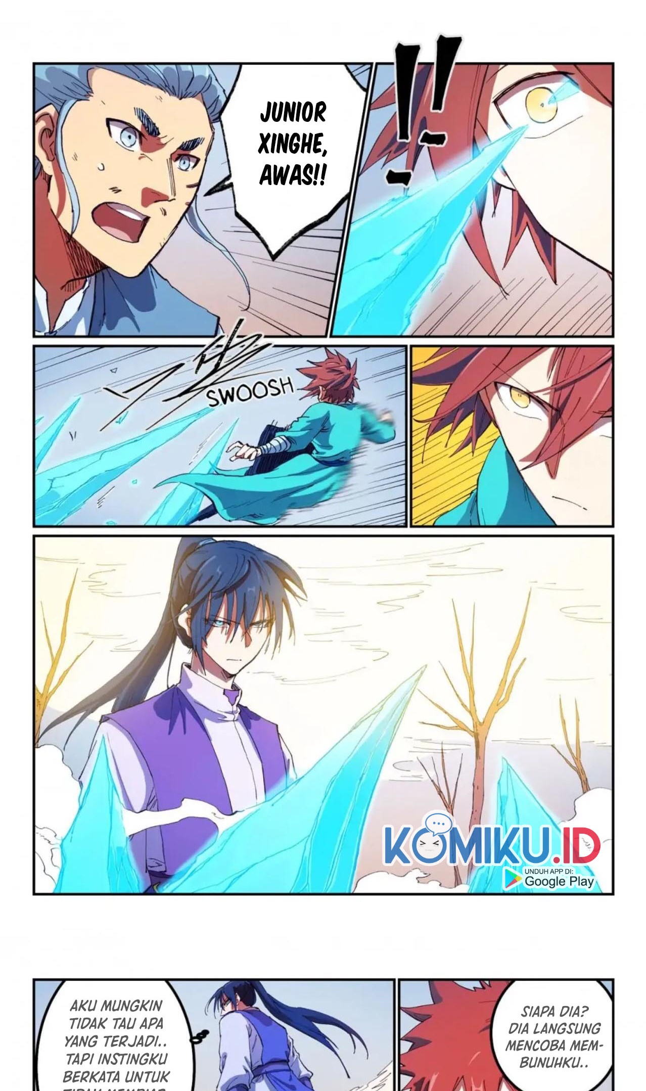 Star Martial God Technique Chapter 563 - halaman 5
