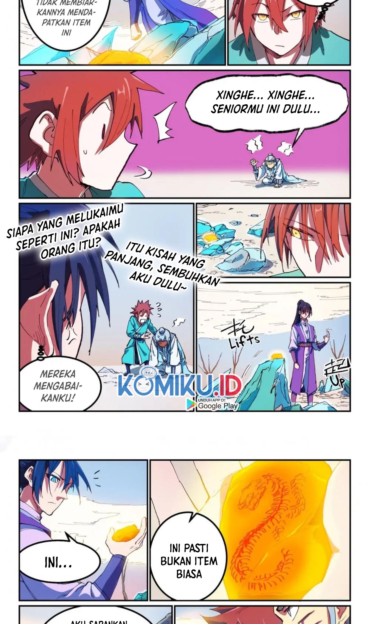 Star Martial God Technique Chapter 563 - halaman 6