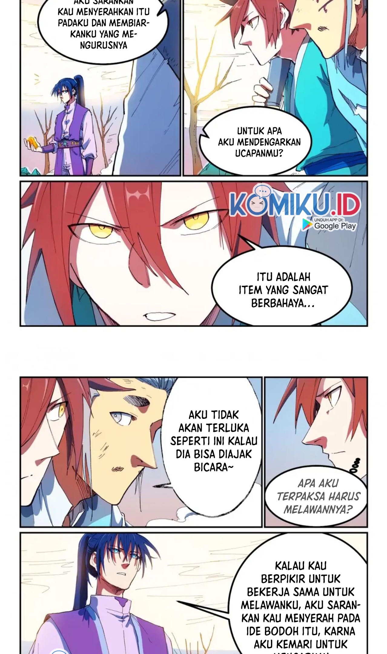 Star Martial God Technique Chapter 563 - halaman 7