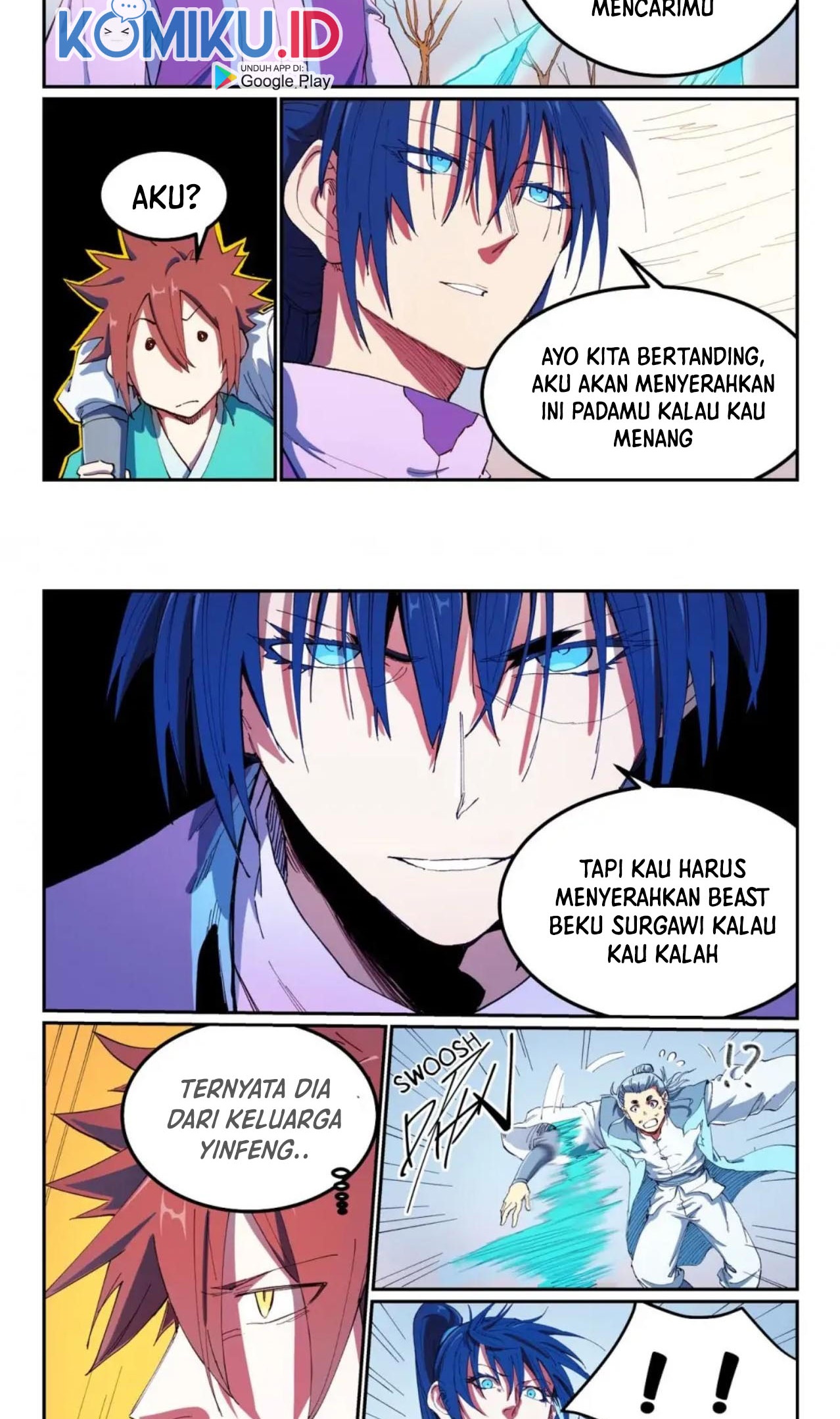 Star Martial God Technique Chapter 563 - halaman 8