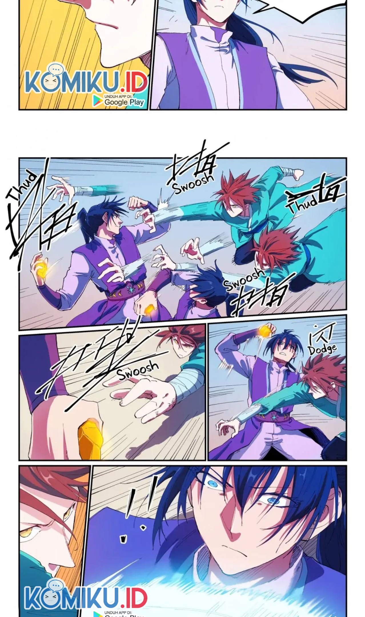 Star Martial God Technique Chapter 563 - halaman 9