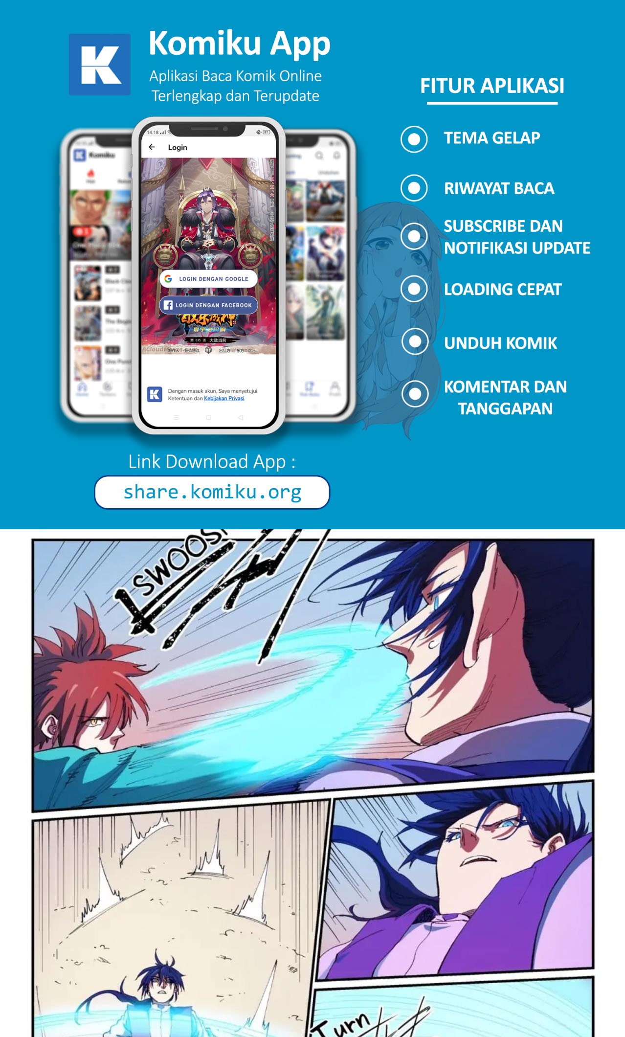 Star Martial God Technique Chapter 564 - halaman 2