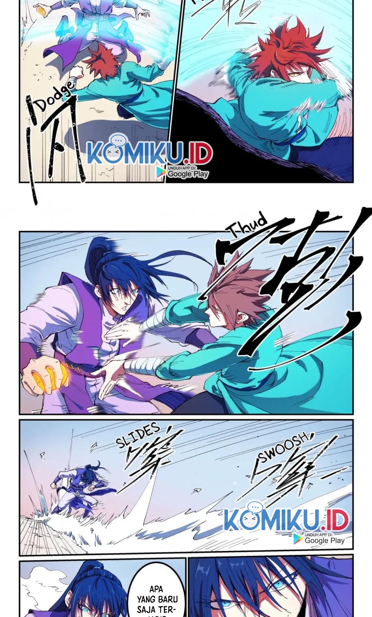 Star Martial God Technique Chapter 564 - halaman 3