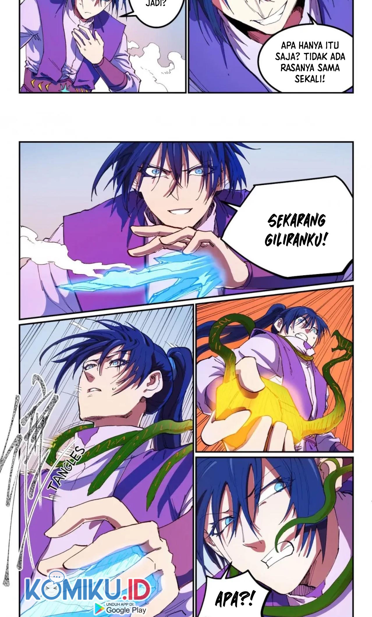 Star Martial God Technique Chapter 564 - halaman 4