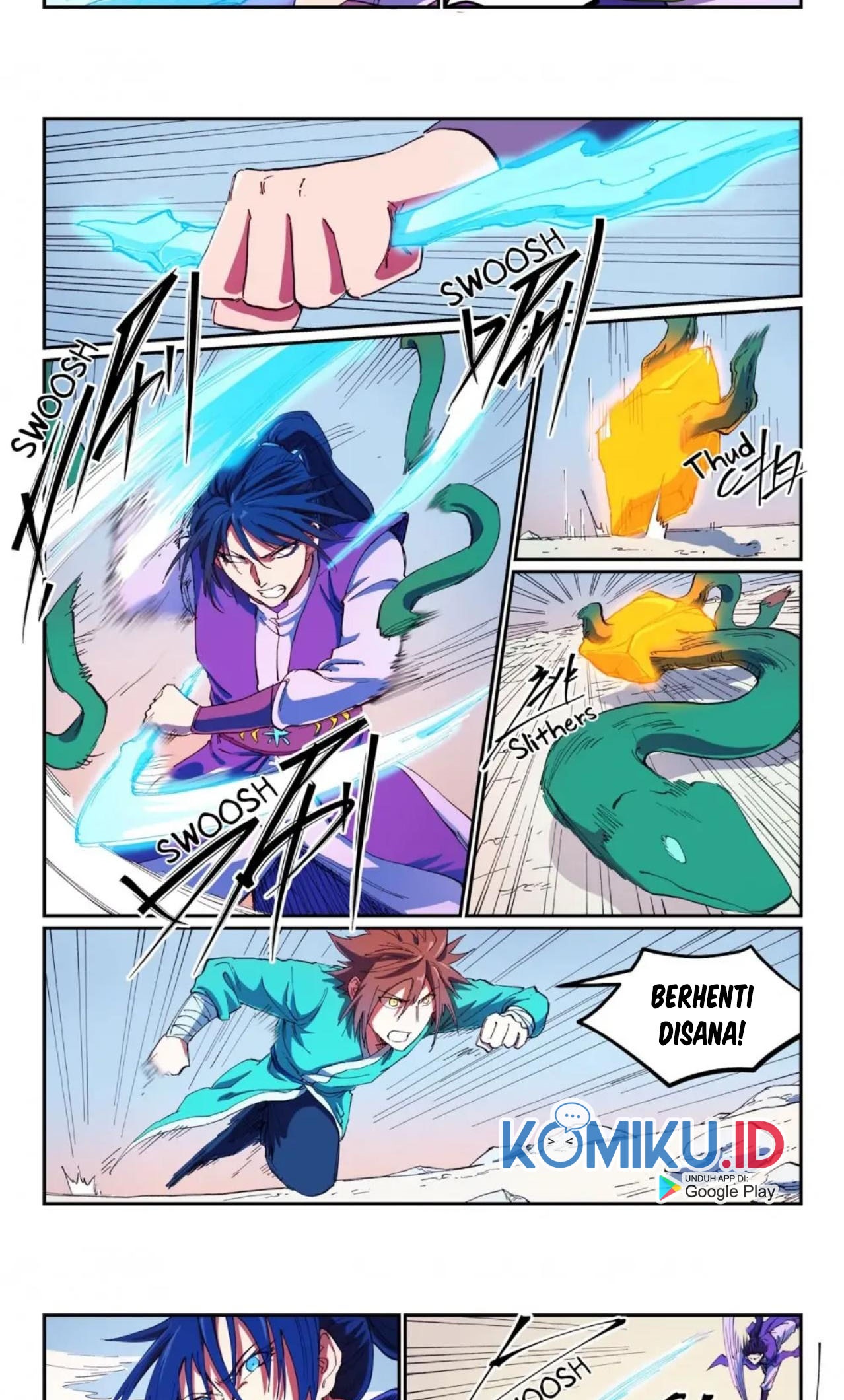 Star Martial God Technique Chapter 564 - halaman 5
