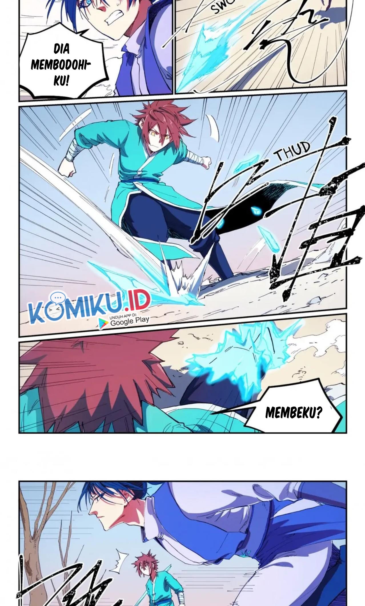 Star Martial God Technique Chapter 564 - halaman 6