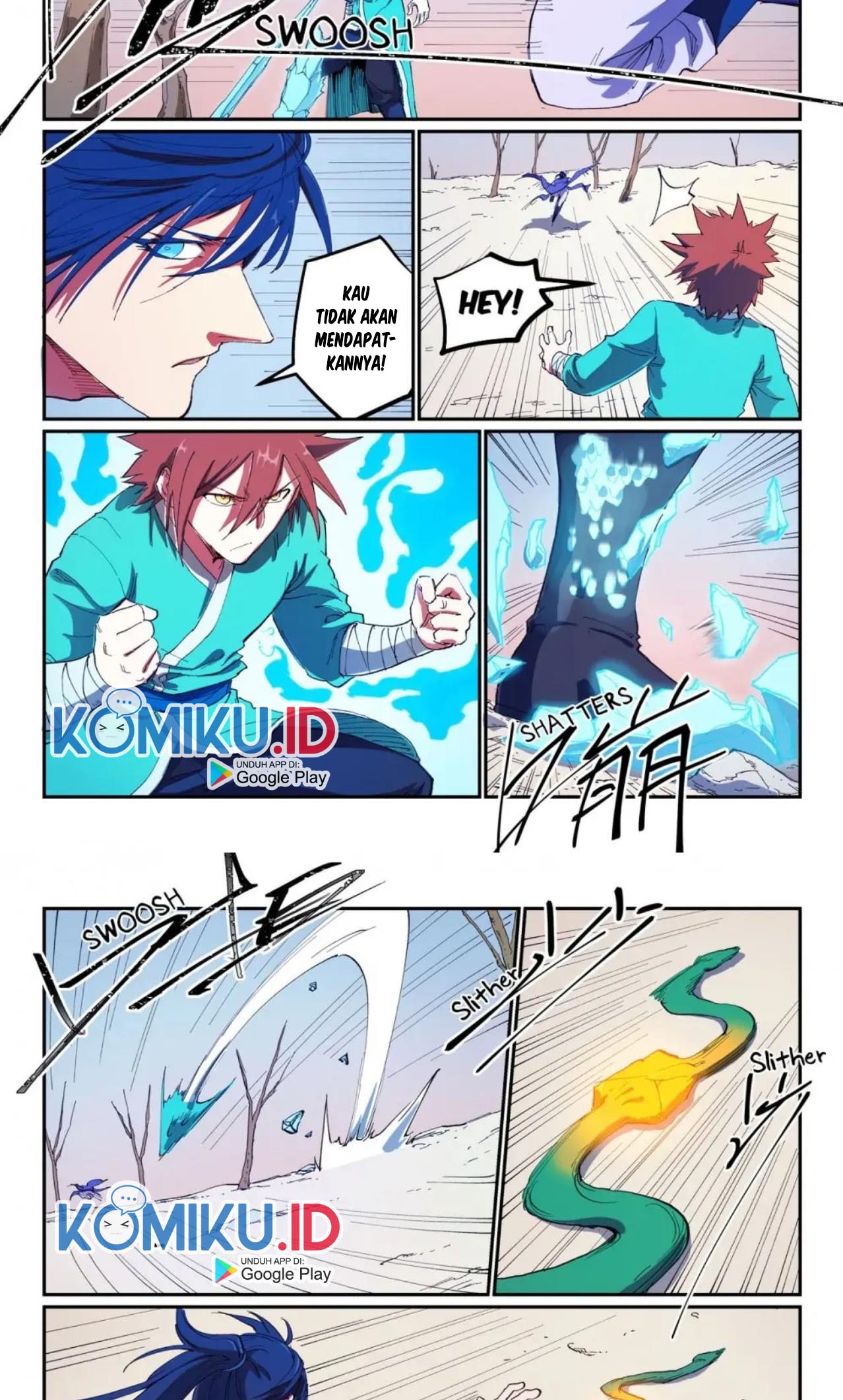 Star Martial God Technique Chapter 564 - halaman 7