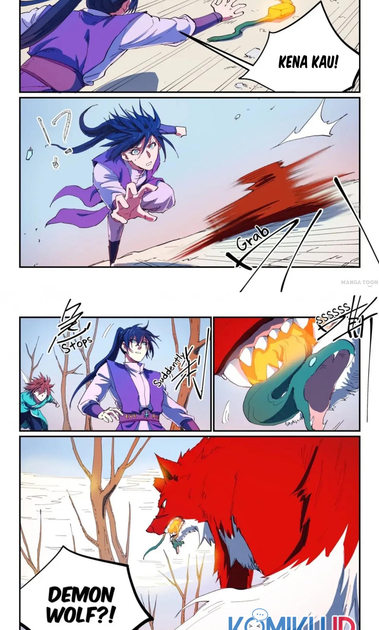 Star Martial God Technique Chapter 564 - halaman 8