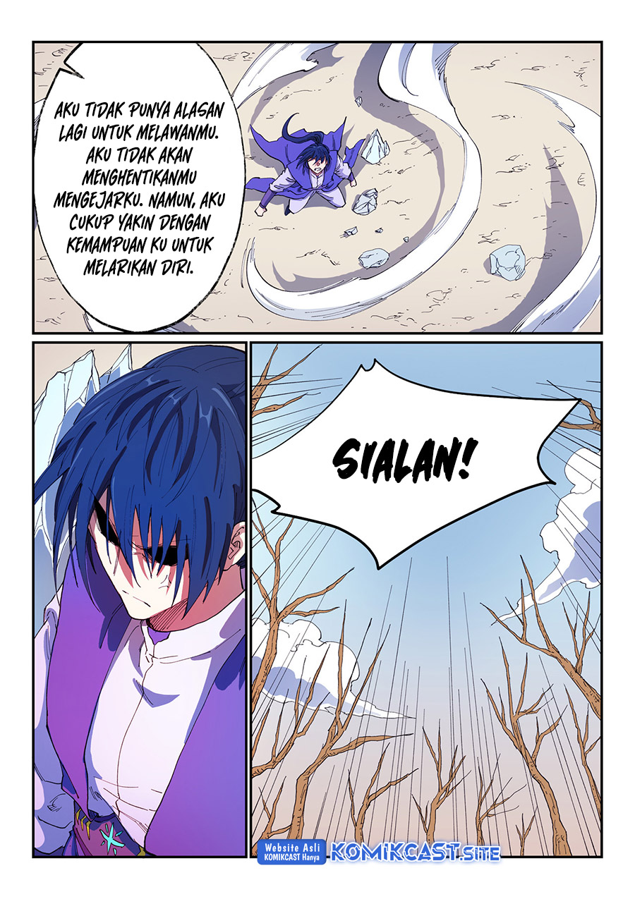 Star Martial God Technique Chapter 565 - halaman 3
