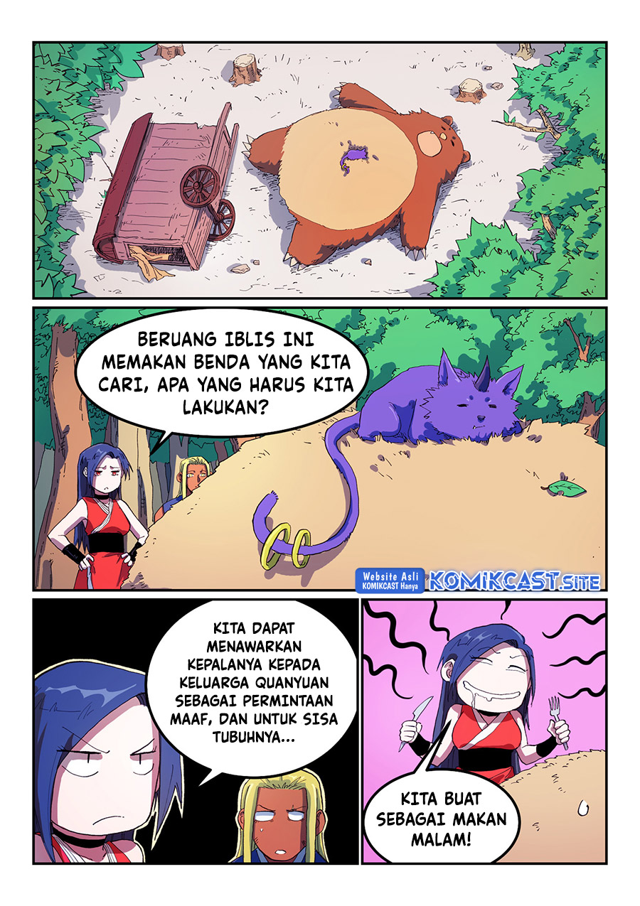 Star Martial God Technique Chapter 565 - halaman 4