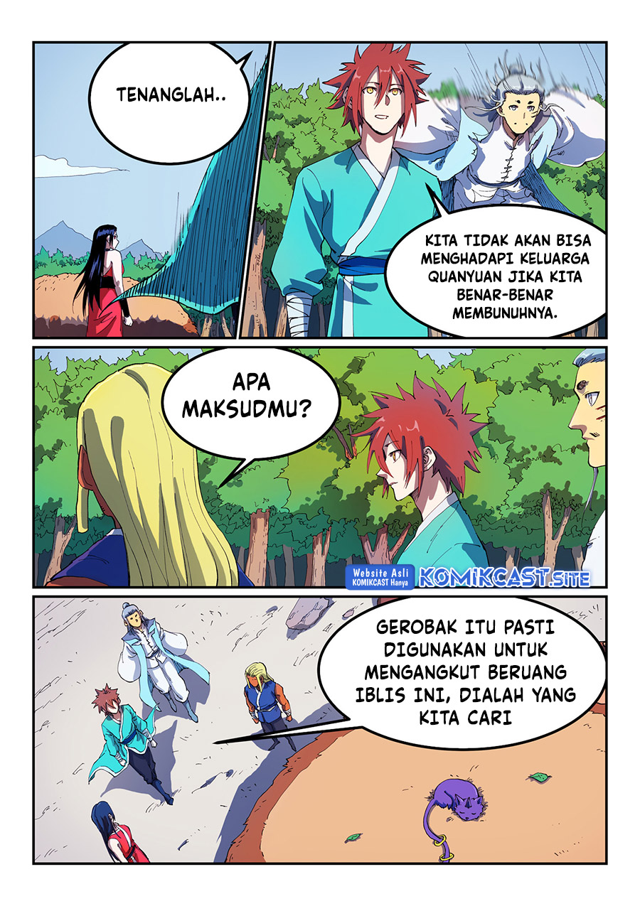 Star Martial God Technique Chapter 565 - halaman 5
