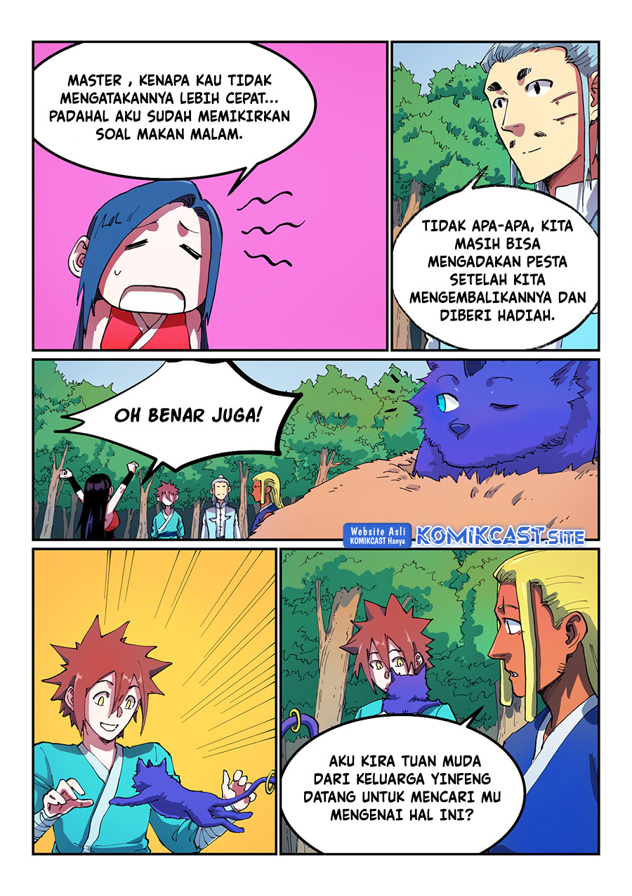 Star Martial God Technique Chapter 565 - halaman 6