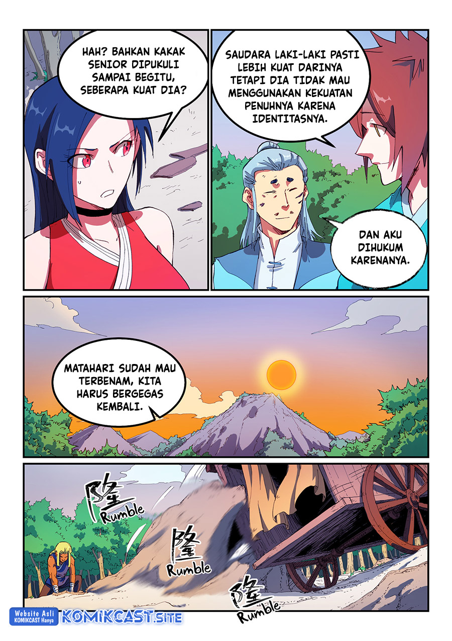 Star Martial God Technique Chapter 565 - halaman 8