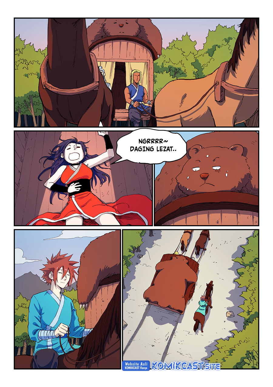 Star Martial God Technique Chapter 566 - halaman 2