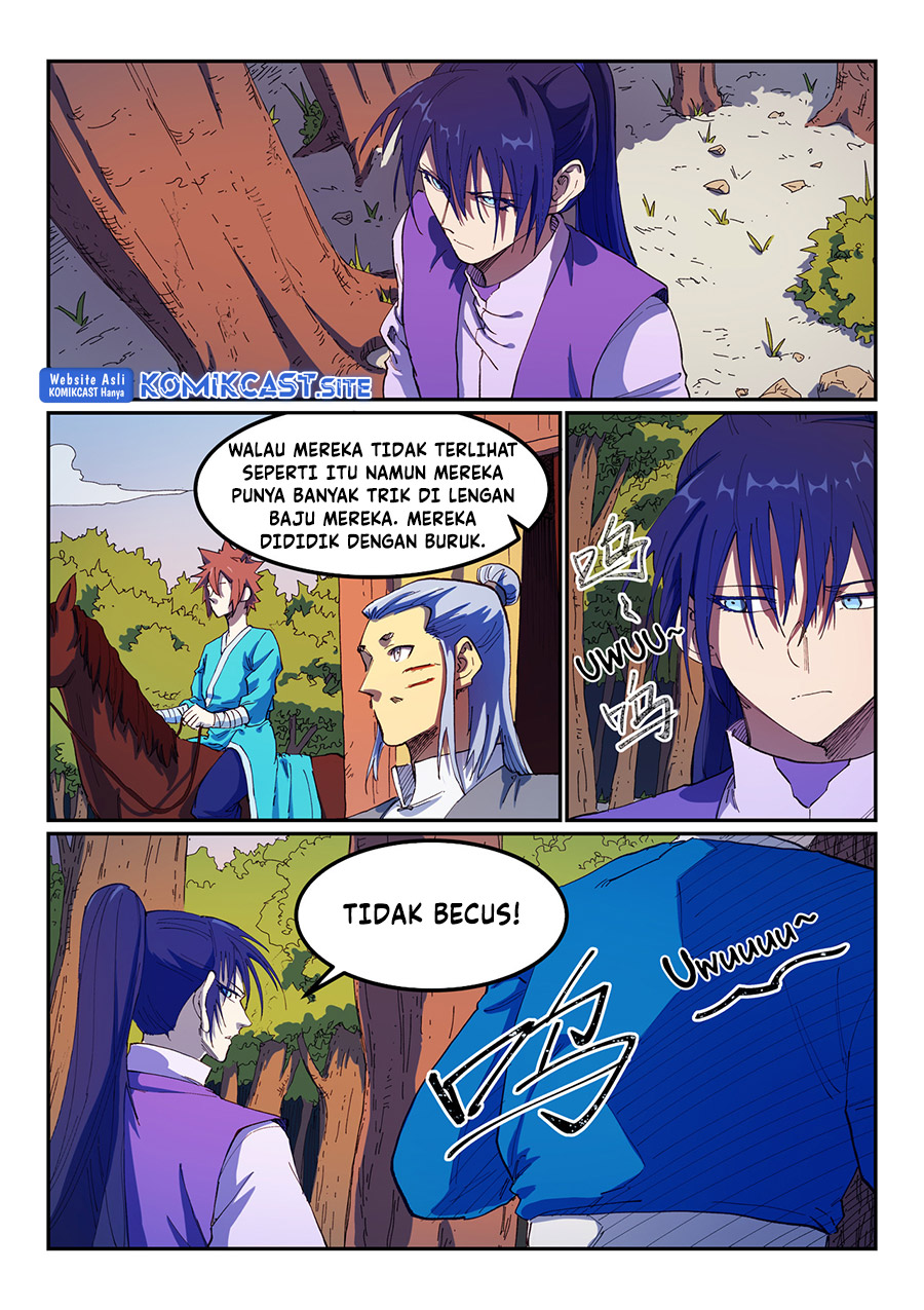 Star Martial God Technique Chapter 566 - halaman 3