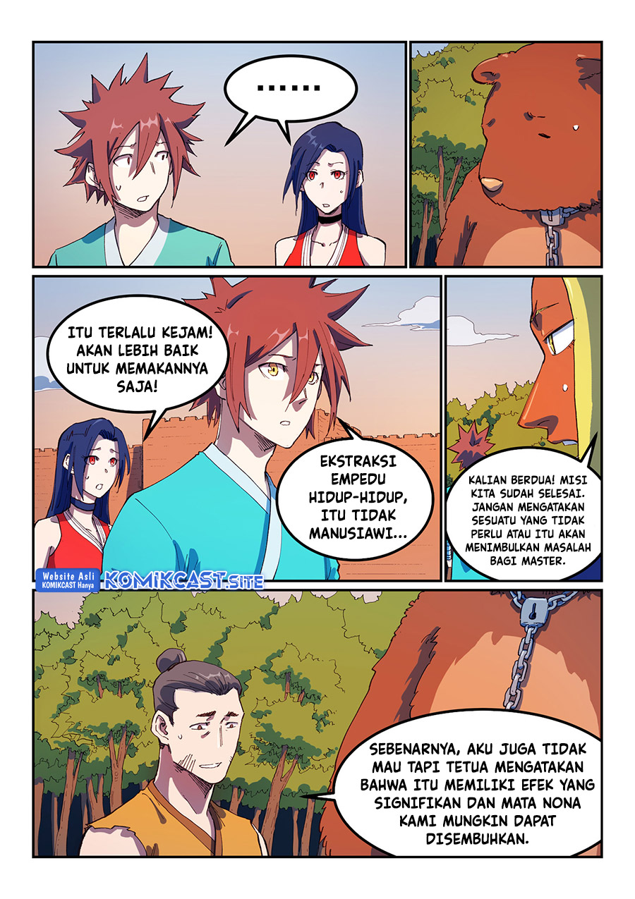Star Martial God Technique Chapter 566 - halaman 8