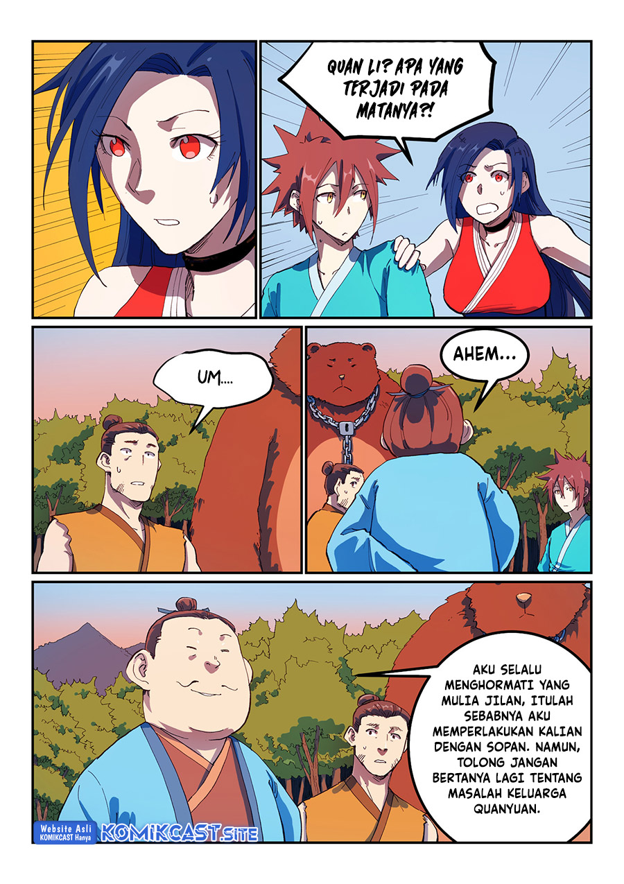 Star Martial God Technique Chapter 566 - halaman 9