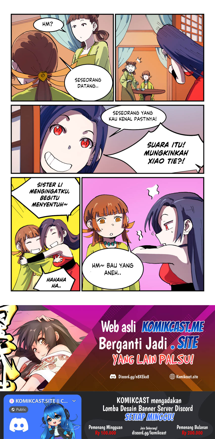 Star Martial God Technique Chapter 567 - halaman 10