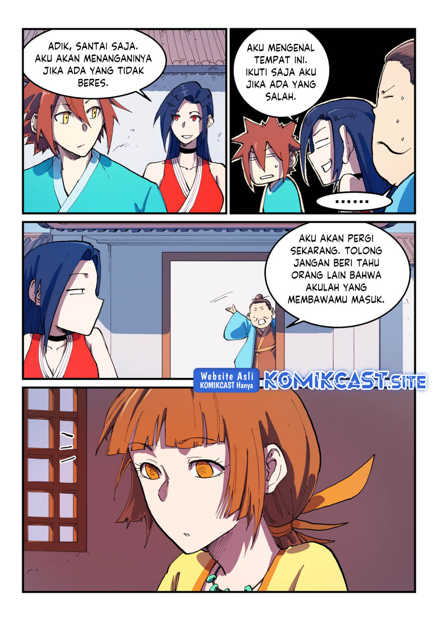 Star Martial God Technique Chapter 567 - halaman 9