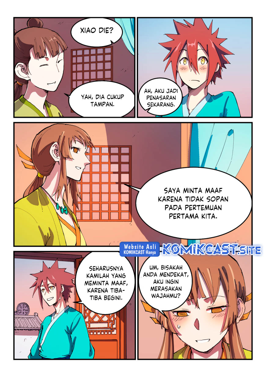Star Martial God Technique Chapter 568 - halaman 4