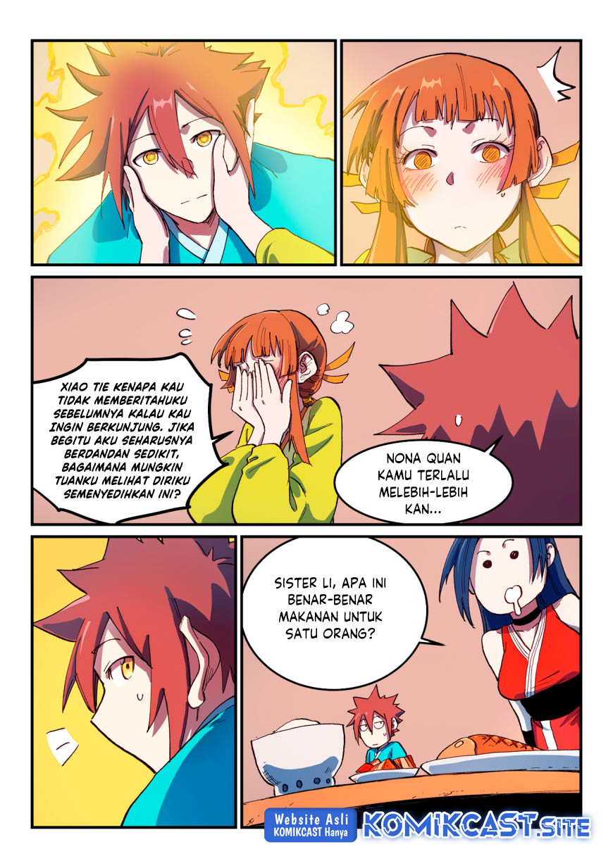 Star Martial God Technique Chapter 568 - halaman 6