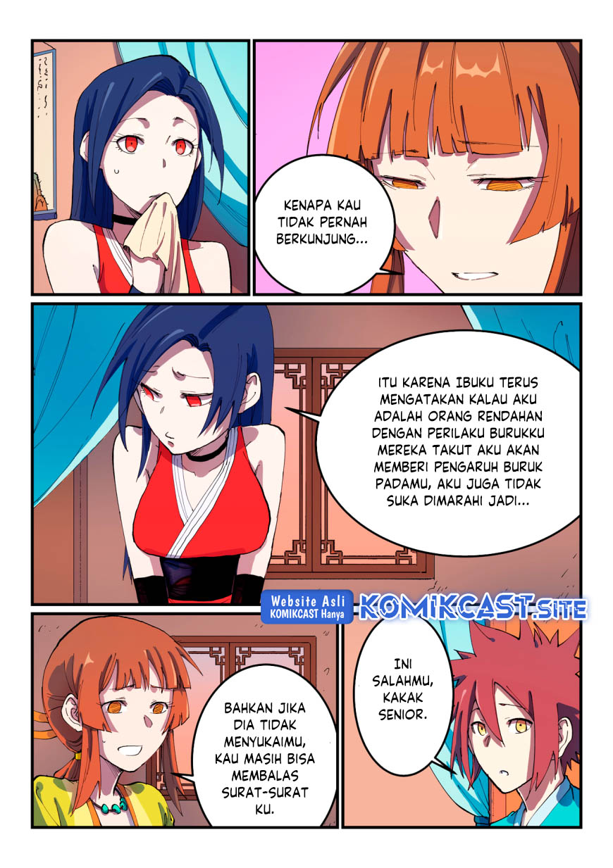 Star Martial God Technique Chapter 568 - halaman 9