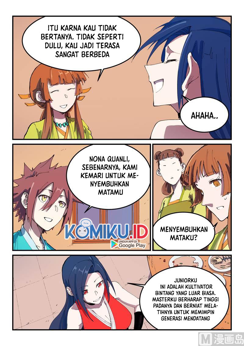 Star Martial God Technique Chapter 569 - halaman 3
