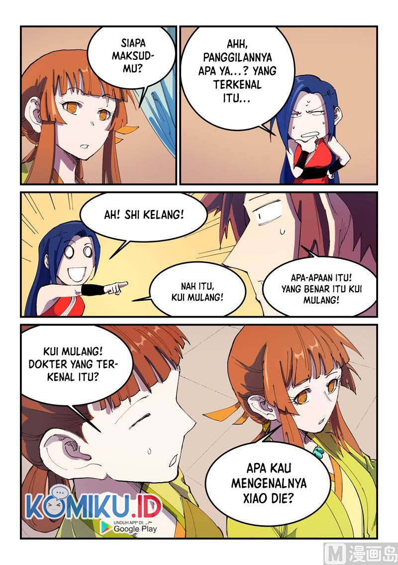 Star Martial God Technique Chapter 569 - halaman 4