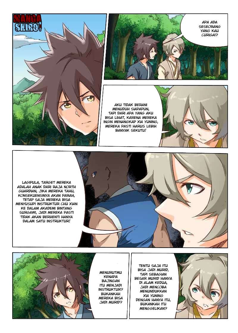 Star Martial God Technique Chapter 57 - halaman 3
