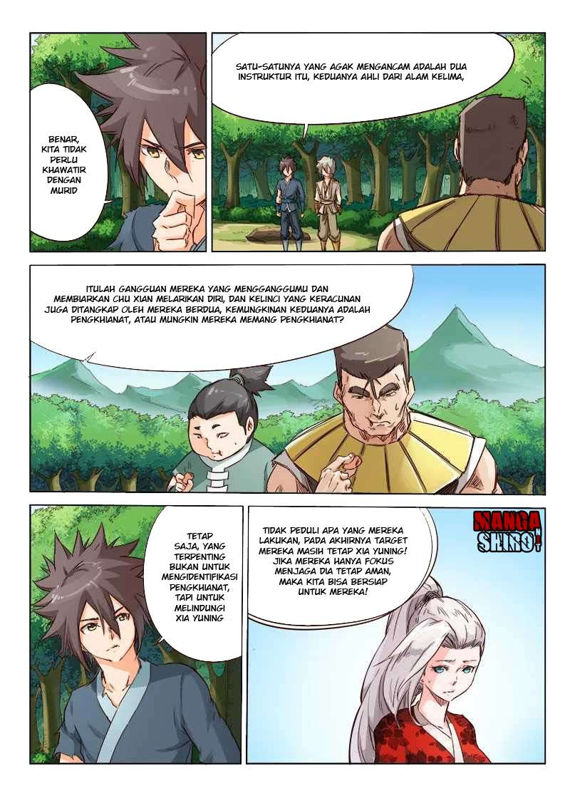 Star Martial God Technique Chapter 57 - halaman 4