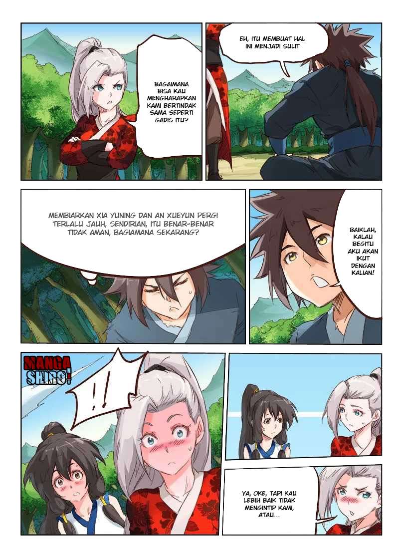 Star Martial God Technique Chapter 57 - halaman 8