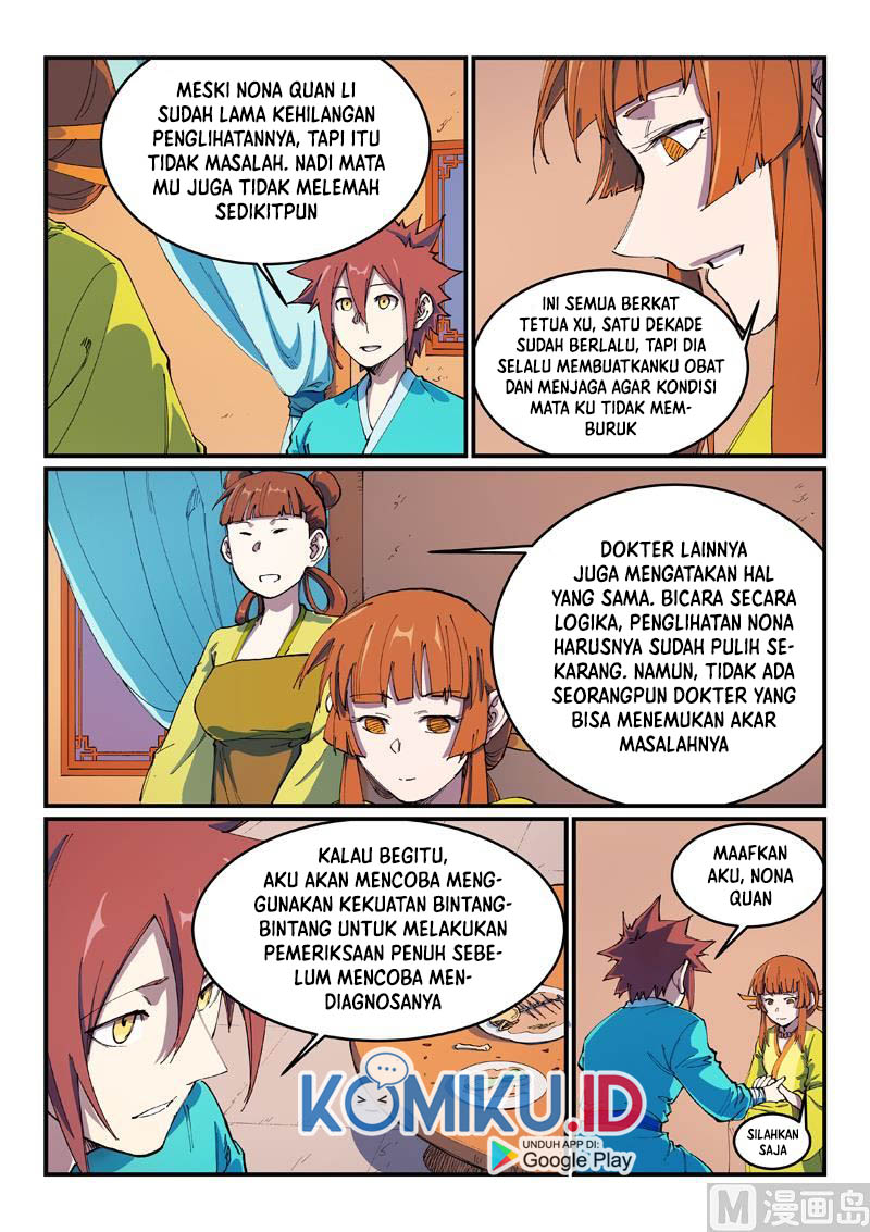 Star Martial God Technique Chapter 570 - halaman 3