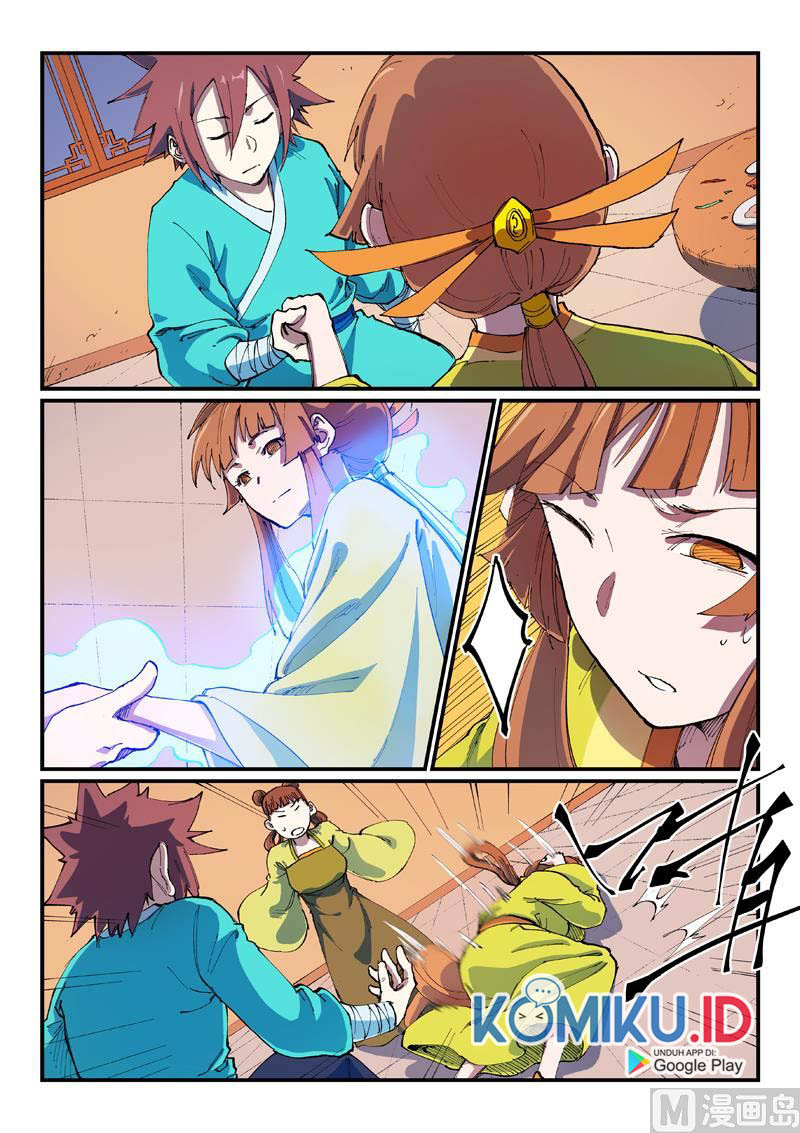 Star Martial God Technique Chapter 570 - halaman 4