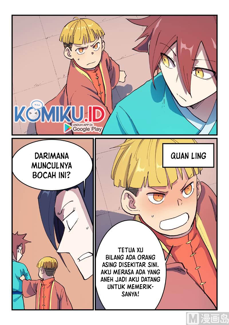 Star Martial God Technique Chapter 570 - halaman 6