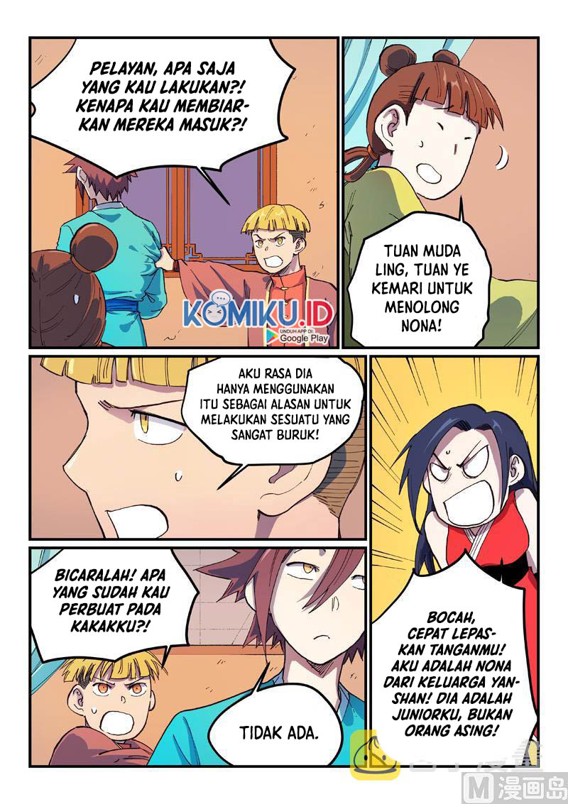 Star Martial God Technique Chapter 570 - halaman 7