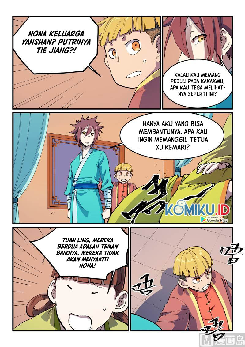 Star Martial God Technique Chapter 570 - halaman 8
