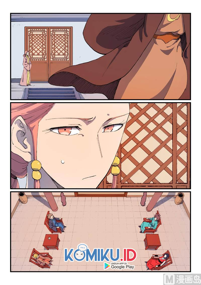 Star Martial God Technique Chapter 571 - halaman 7