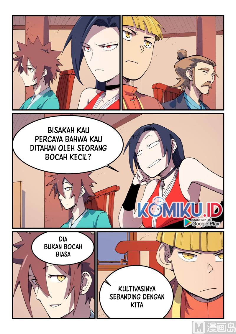 Star Martial God Technique Chapter 571 - halaman 8