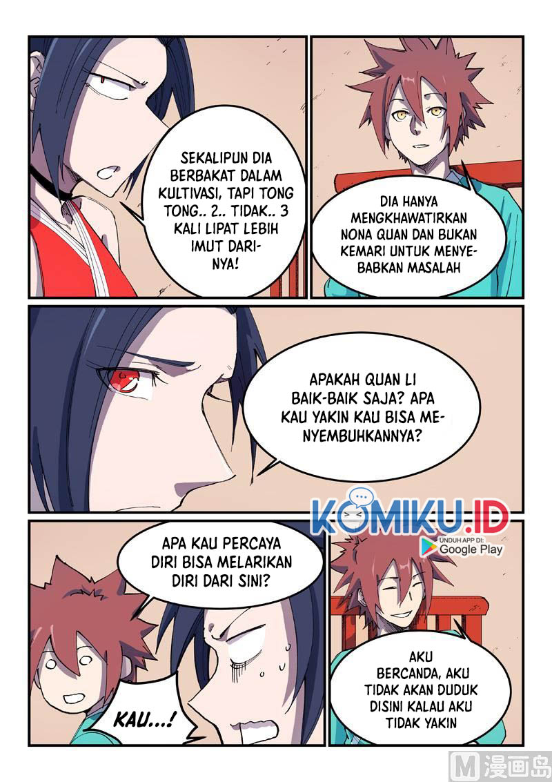 Star Martial God Technique Chapter 571 - halaman 9